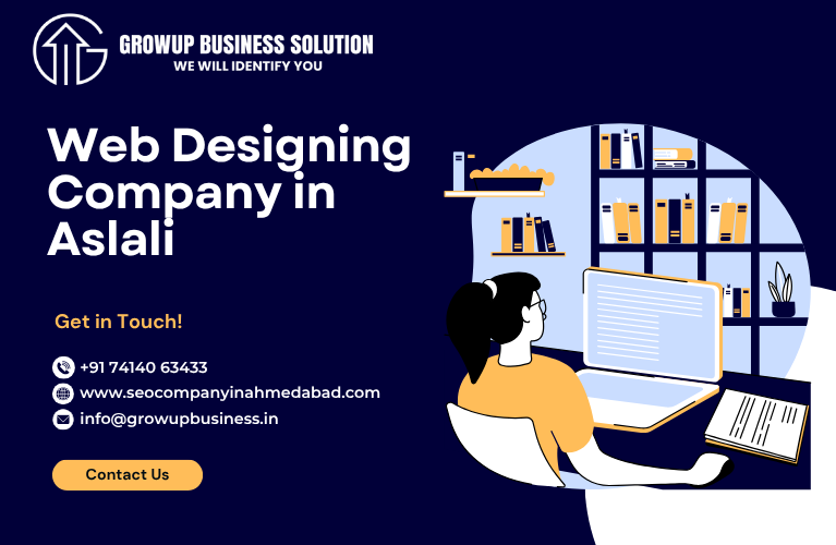 Web Designing Company in Aslali