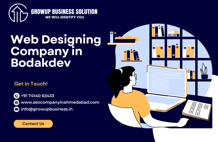 Web Designing Company in Bodakdev