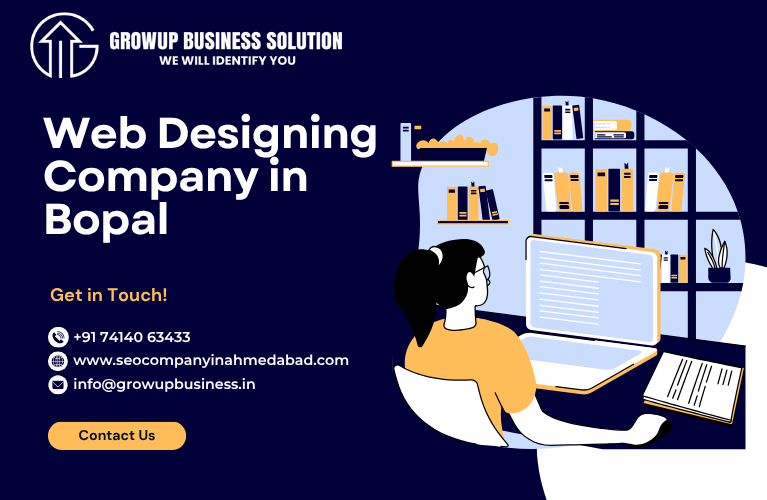 Web Designing Company in Bopal