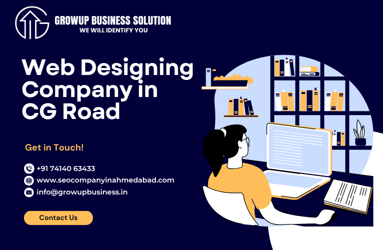 Web Designing Company in CG Road