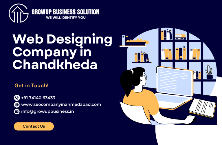 Web Designing Company in Chandkheda