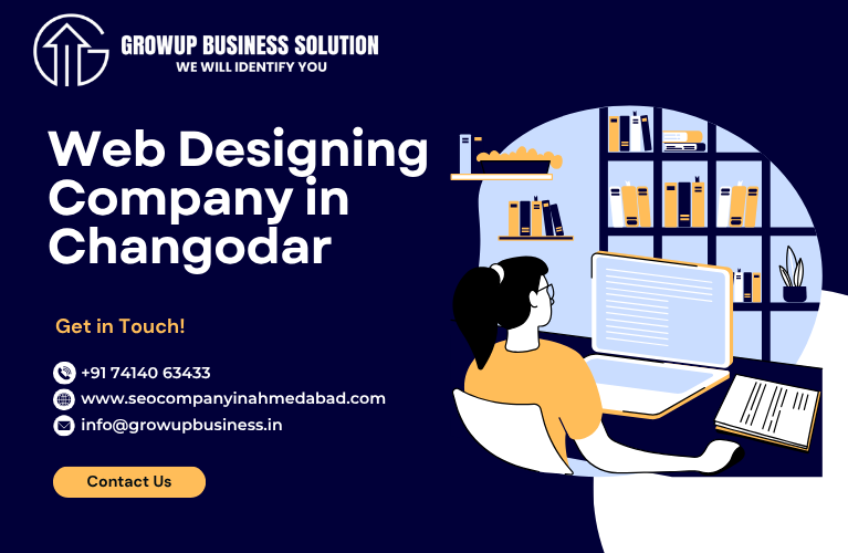 Web Designing Company in Changodar