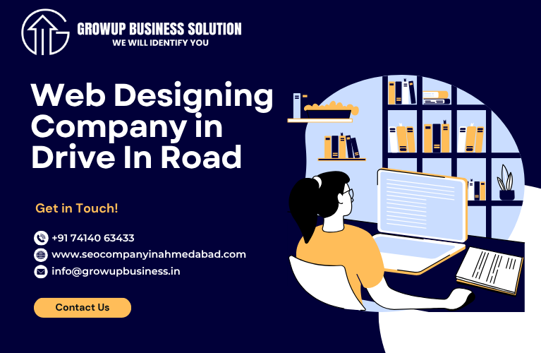 Web Designing Company in Drive In Road