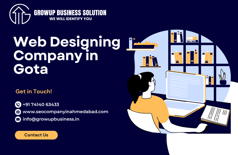 Web Designing Company in Gota