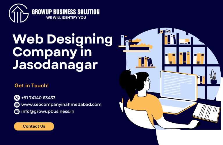 Web Designing Company in Jasodanagar