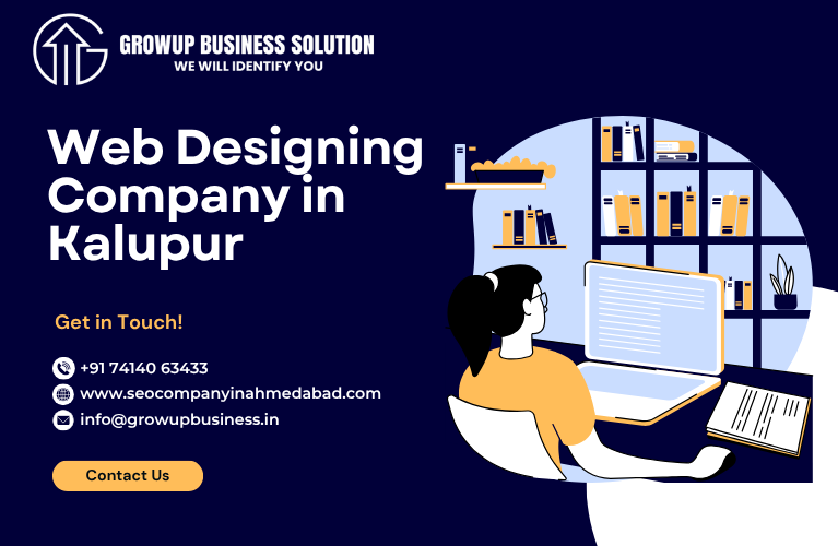 Web Designing Company in Kalupur
