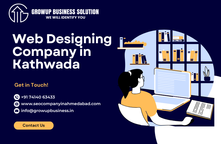 Web Designing Company in Kathwada