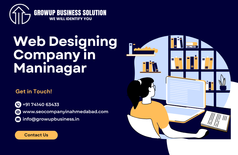 Web Designing Company in Maninagar