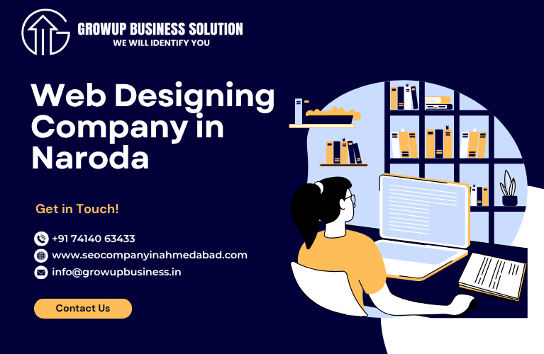 Web Designing Company in Naroda