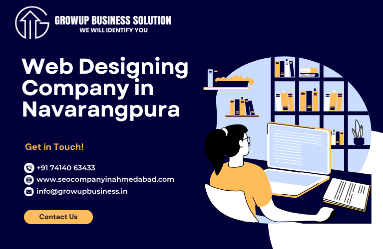 Web Designing Company in Navarangpura