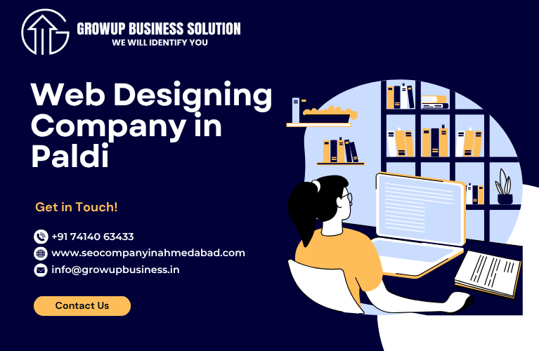 Web Designing Company in Paldi