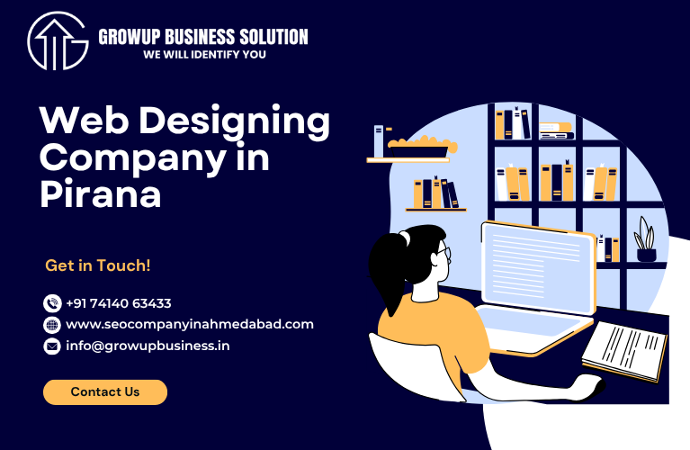 Web Designing Company in Pirana