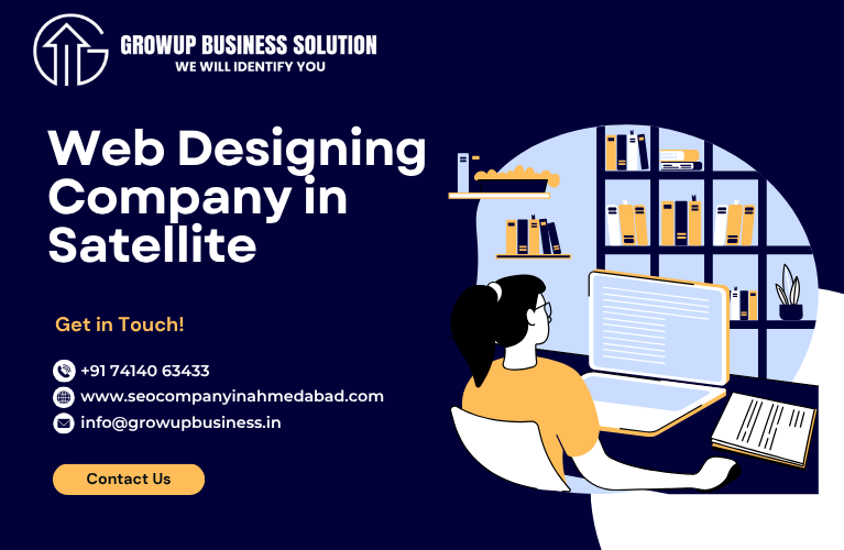 Web Designing Company in Satellite