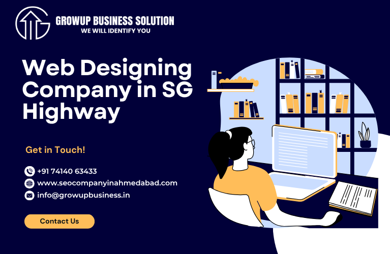 Web Designing Company in SG Highway