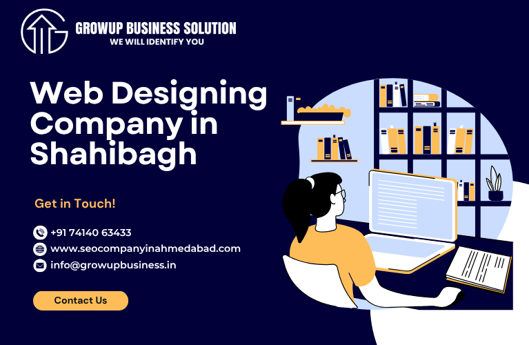 Web Designing Company in Shahibagh