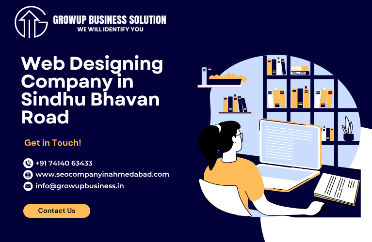 Web Designing Company in Sindhu Bhavan Road