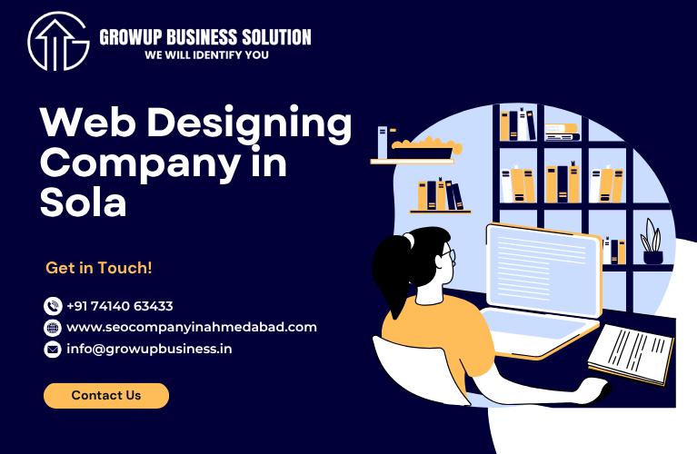 Web Designing Company in Sola