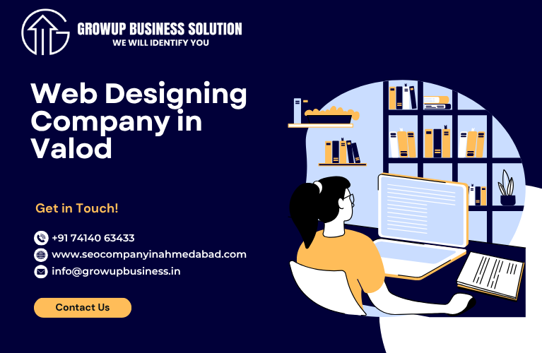 Web Designing Company in Valod